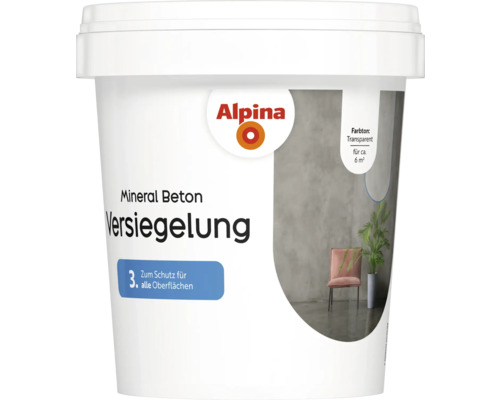 Alpina Mineral Beton Versiegelung im Eimer