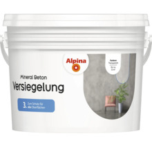 Alpina Mineral Beton Versiegelung in einem weißen Eimer
