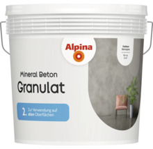 Eimer Alpina Mineral Beton Granulat für alle Oberflächen