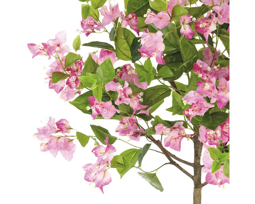 Bougainvillea Kunstpflanze mit Blüten und Blättern