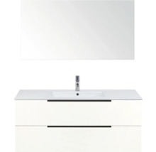 Waschtisch mit Spiegel, Waschbecken und Unterschrank für das Badezimmer