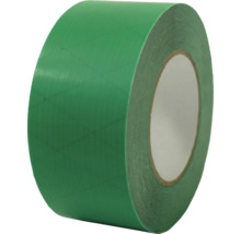 Eine Rolle grünes Klebeband
