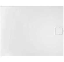 Quadratische Duschwanne aus Mineralguss