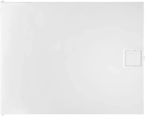 Quadratische Duschwanne aus Mineralguss