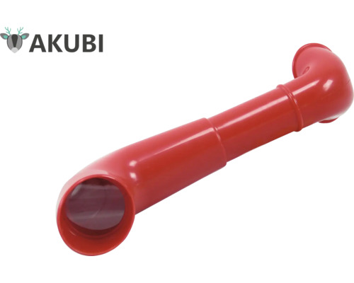 Akubi Röhrenrutsche für Spielplatz