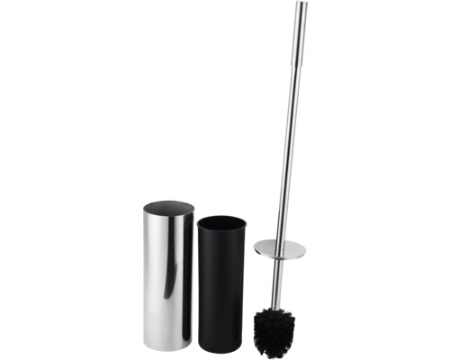 WC-Bürstengarnitur mit Behälter und Bürste