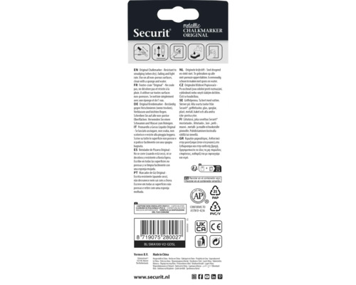 Securit Kreidemarker Original Verpackung