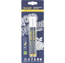 Securit Kreidemarker Original, 2er-Packung
