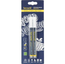 Securit Kreidemarker Original Doppelpackung