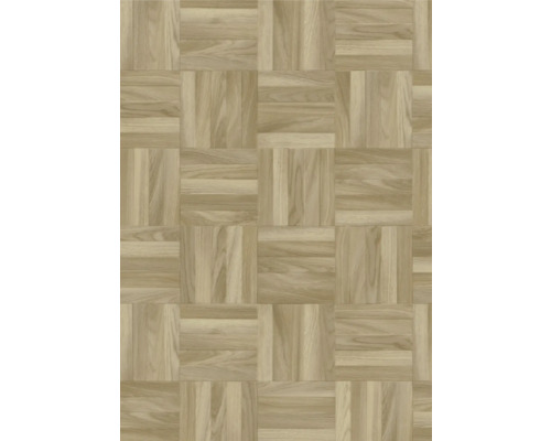 PVC-Boden Lord Holz-Optik Würfel Eiche 300 cm breit (Meterware)