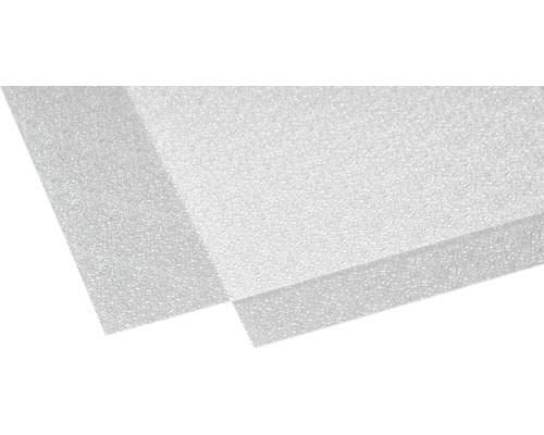 Polystyrolplatte 2,5x500x1000 mm Cristall klar Polystyrol Hartschaumplatten zur Wärmedämmung