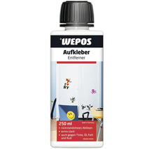 WEPOS Aufkleber Entferner 250 ml Flasche