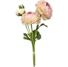 Strauß künstlicher Hahnenfußblumen