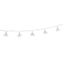 Lichterkette mit Lampen im Quallenstil