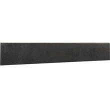 Dunkle Bordüre aus Steinzeug