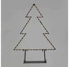 Dekorative Tannenbaum-Silhouette mit Beleuchtung für den Innenbereich