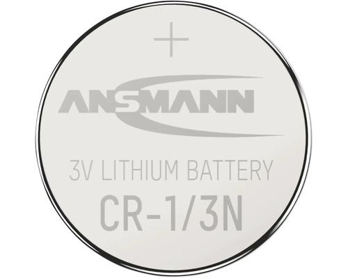 Ansmann CR-1/3N 3V Lithium Knopfzelle