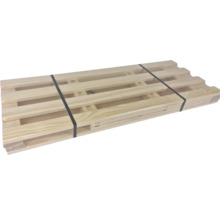 Holzpalette mit Umreifungsband