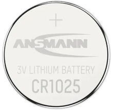 Ansmann CR1025 3 Volt Lithium Batterie
