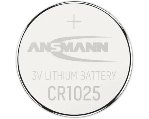 Ansmann CR1025 3 Volt Lithium Batterie