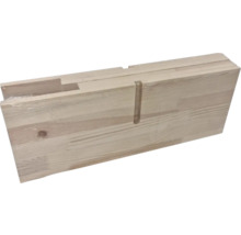 Holzplatten mit Nut und Feder für Bauprojekte
