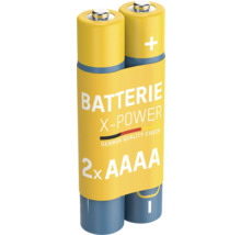 Zwei Micro Batterien vom Typ AAAA