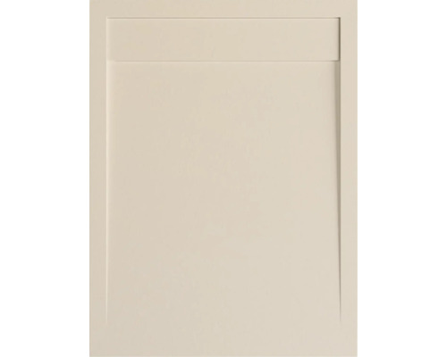 Küchenfront mit Rahmen