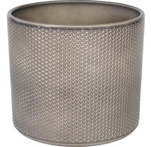 Runder Übertopf mit Lochmuster