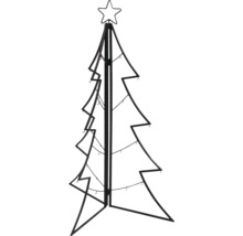 Metall Weihnachtsbaum zum Aufhängen von Dekorationen
