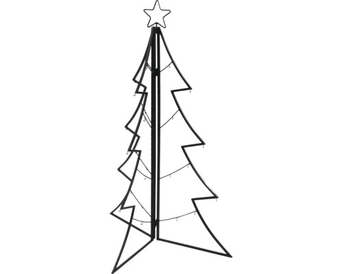 Metall Weihnachtsbaum zum Aufhängen von Dekorationen