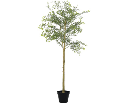 Künstlicher Olivenbaum im Topf für den Innenbereich