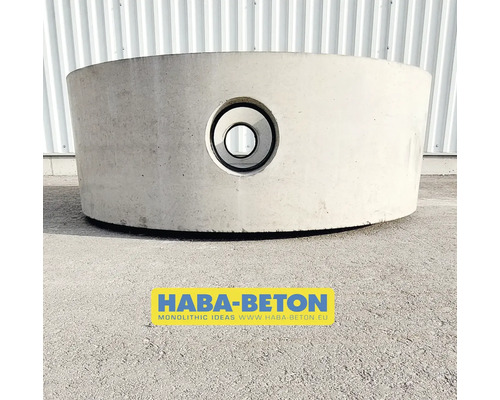 Betonrohr mit Anschlussmuffe