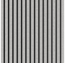 Betonrippen zur Wandgestaltung