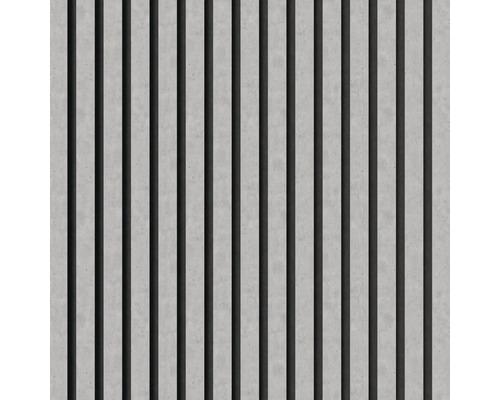 Betonrippen zur Wandgestaltung