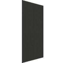 Dekorpaneel mit vertikalen Lamellen für die Wandgestaltung