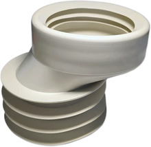 Toilettenanschlussstutzen mit Winkel