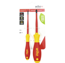 Wiha Schraubendreher Set SoftFinish electric slimFix