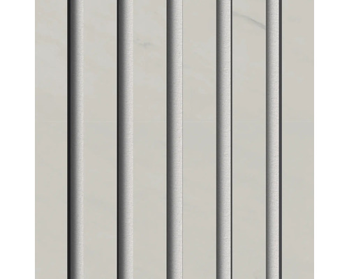 Dekorplatte mit gerillter Oberfläche für Wandgestaltung