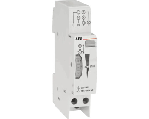 AEG Zeitschaltuhr für die Hutschiene