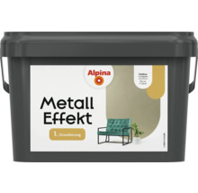 Eimer Alpina Metall Effekt Grundierung für circa 7 bis 10 Quadratmeter