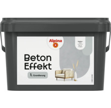 Eimer mit Alpina Beton Effekt Grundierung für den Innenbereich