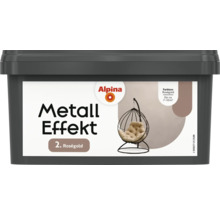 Alpina Metall Effekt Farbe Roségold Dose