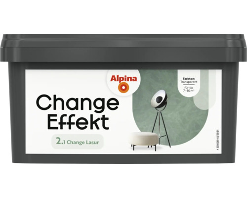 Alpina Change Effekt Lasur Gebinde