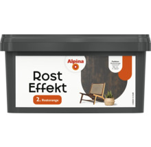 Alpina Rost Effekt Farbe für den Innenbereich