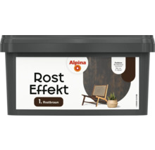 Eimer Rost Effekt Farbe von Alpina