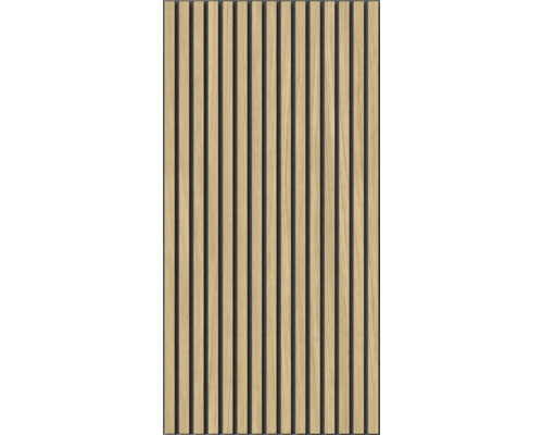 Akustikpaneel mit Holzrippen