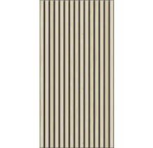 Holzpaneel mit Lamellen für Wand- und Deckengestaltung