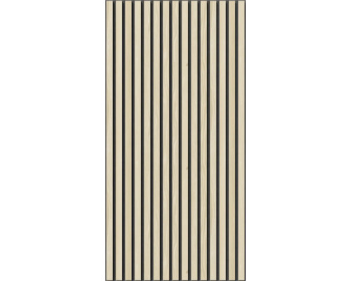 Holzpaneel mit Lamellen für Wand- und Deckengestaltung