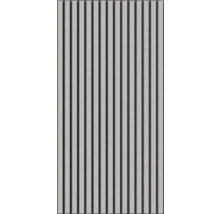 Akustikpaneel mit vertikalen Lamellen