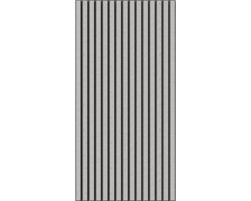 Akustikpaneel mit vertikalen Lamellen